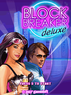 Block Breaker Deluxe